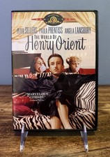 Peter Sellers THE WORLD OF HENRY ORIENT (1964) [DVD]