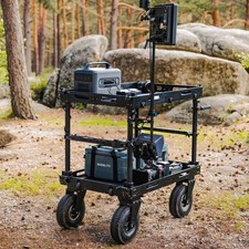 Proaim Atlas V2 Video Production Heavy-Duty Camera Cart  500kg/1100lb Paylaod