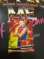 Topps WWE WWF Superstars Dominik Mysterio 2021 Wrestling Trading Card