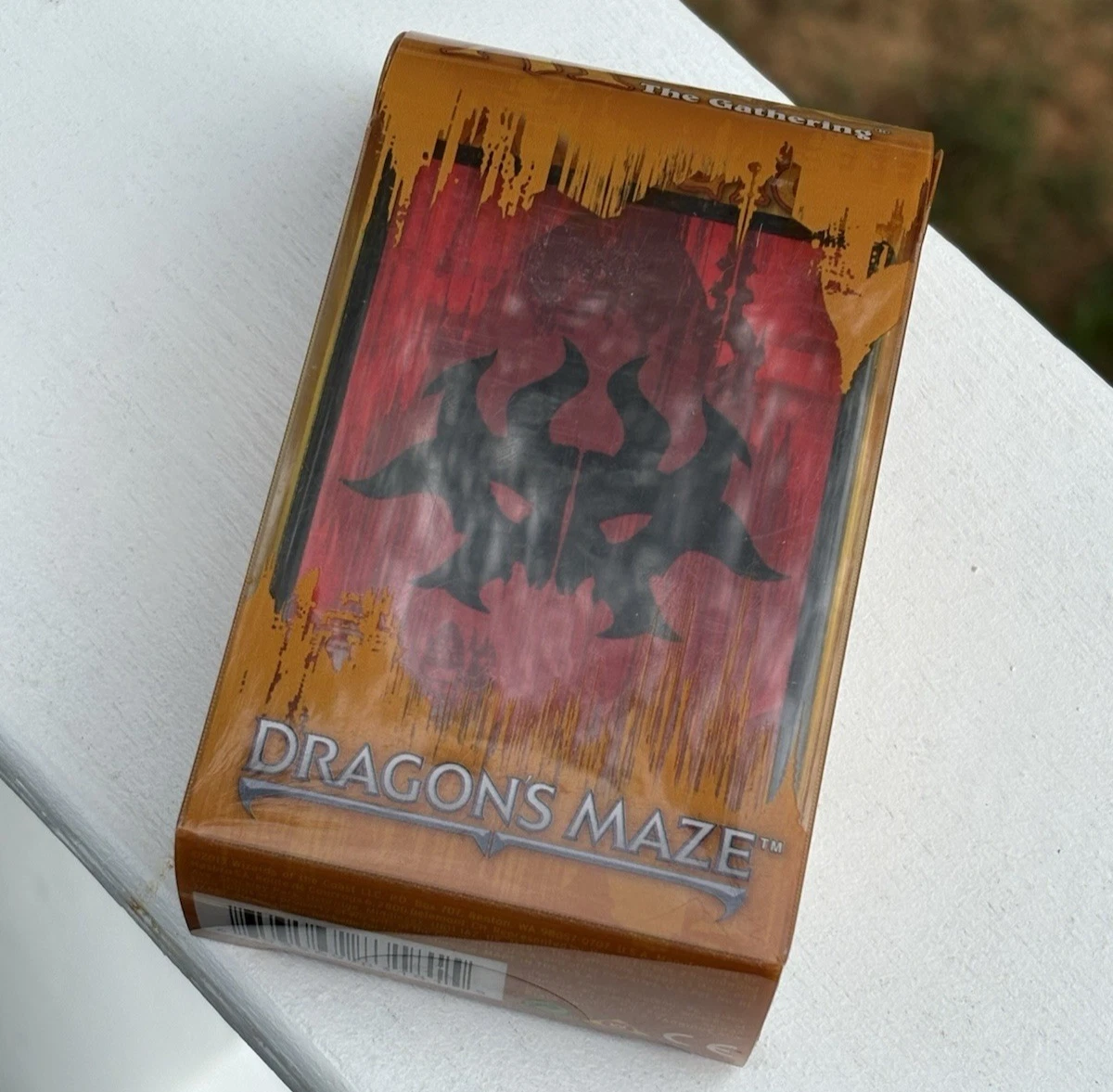 Magic: The Gathering Dragon's Maze Sealed Collectible Card Game