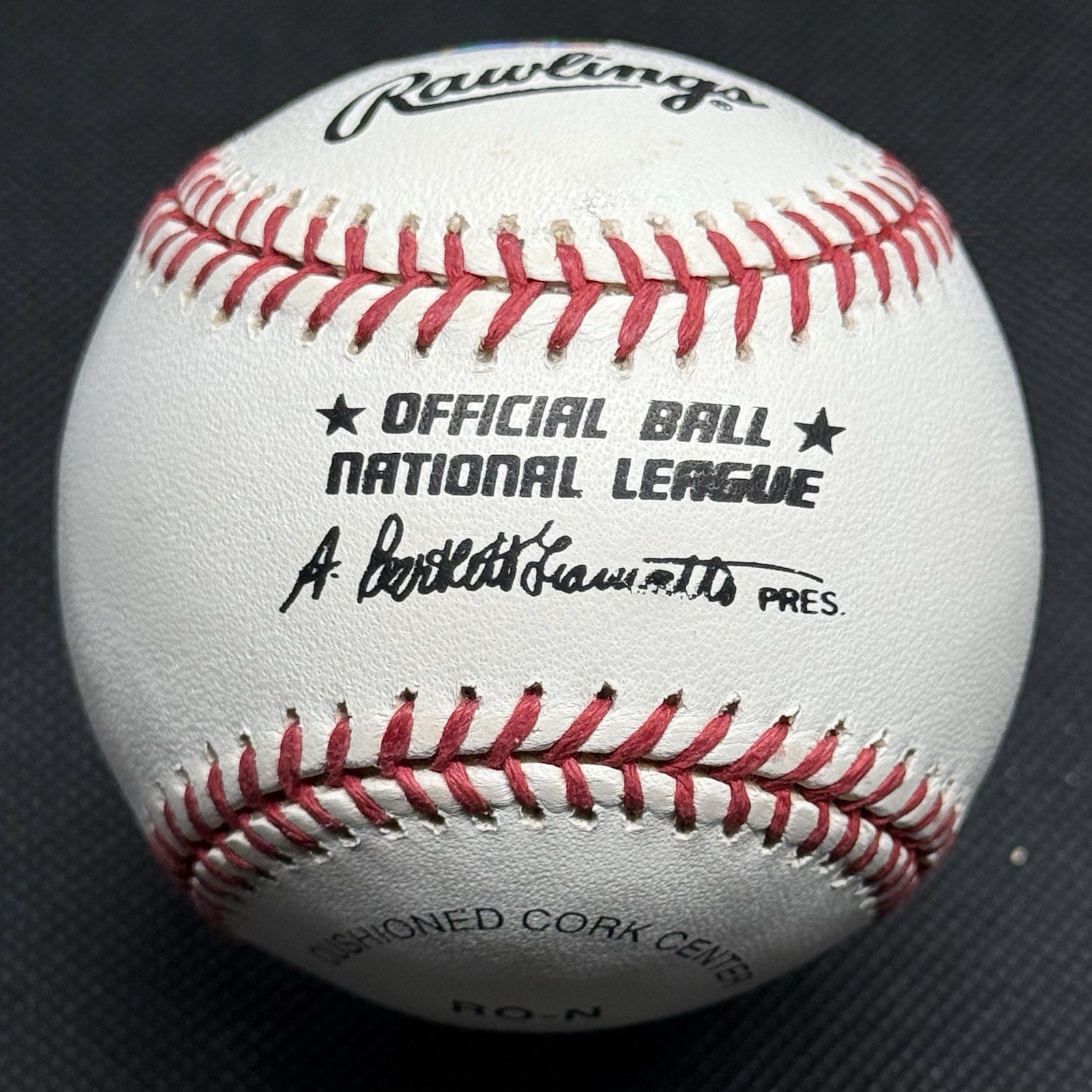 Ron Santo 1964-68 Gold Glove Signed Baseball JSA LOA Chicago Cubs HOF - image 3