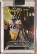 Wild Card Haunted Hits Monster Hunt Jerome Bettis #HHD-JB Vampire 3/3 Football