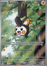 Pokemon Emolga Black Bolt #112 🇩🇪 on eBay