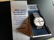 Herrenuhr Mido Oceanstar Day-Date Quartz