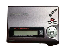 Kenwood DMC-F5R Black Minidisc MD Walkman Player Recorder Tested from Japan