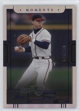 2023 Panini Three and Two Moments Vertical 70/150 Chipper Jones #MO4 HOF 1q3d