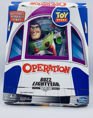 Operation: Disney/Pixar Toy Story Buzz Lightyear Board Game