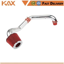 Cold Air Intake Kit 2.75" + Red Filter For 1996-2000 Honda Civic 4-Cyl 1.6L
