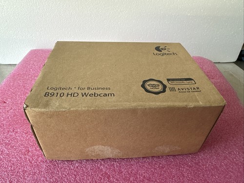 NUEVA CAJA ABIERTA Logitech B910 HD USB Webcam