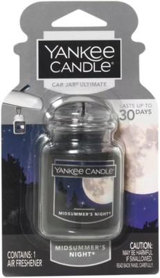 Yankee Candle Midsummers Night Car Jar Ultimate 30 g