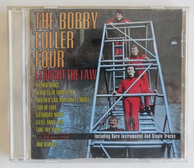 The Bobby Fuller Four - I Fought The Law - CD - Z. Sehr Gut