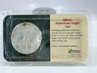 1987 American Eagle Silver Dollar .999 Fine Silver Coin Bullion