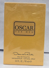 Oscar By Oscar De La Renta Eau De Toilette Spray 3 oz/90 ml For Men Sealed NIB