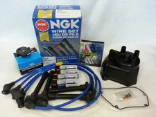 for 2000-2002 Honda Accord LX EX 4cyl 2.3L Tune Up Kit (Denso Platinum TT) #4