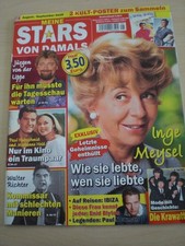 Damals Inge Meysel Marianne Hold Gerhart Lippert Paul Hubschmid Newman H. Haller