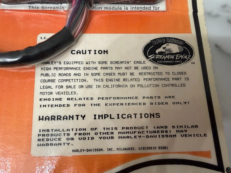 NEW HARLEY DAVIDSON Ignition Module 32632-96  1996 thru '03 883 W/ EVO motor - Bild 3 von 4