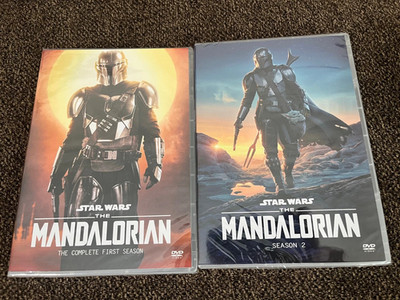 Star Wars The Mandalorian: The Complete Season 1 & 2 TV Series DVD