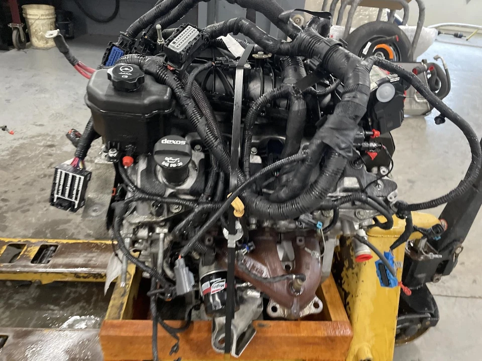 Motor GMC ACADIA '13-'17 3,6 L 118 k millas ¡Funciona bien 6 meses de garantía! Foto 4 de 4