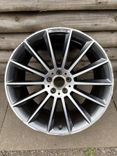 GENUINE MERCEDES GLE AMG 11J X 21 ET49 REAR ALLOY WHEEL A1674013500 2018-2024