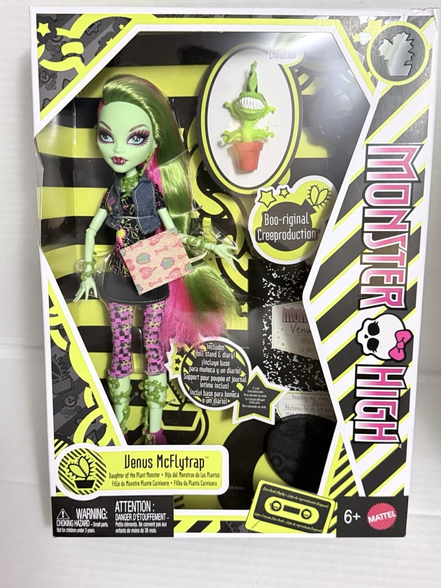 2026 Monster High Boo-riginal Creeproduction Venus McFlytrap Doll