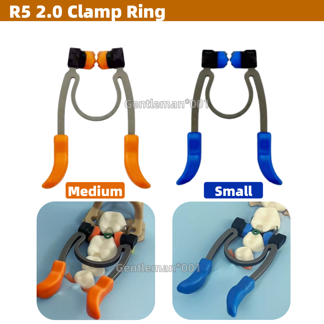 R5 2.0 Dental Sectional Matrice Hand-held Matrix Band Clamp Ring
