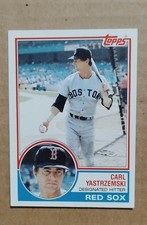 1983 Topps - Carl Yastrzemski #550