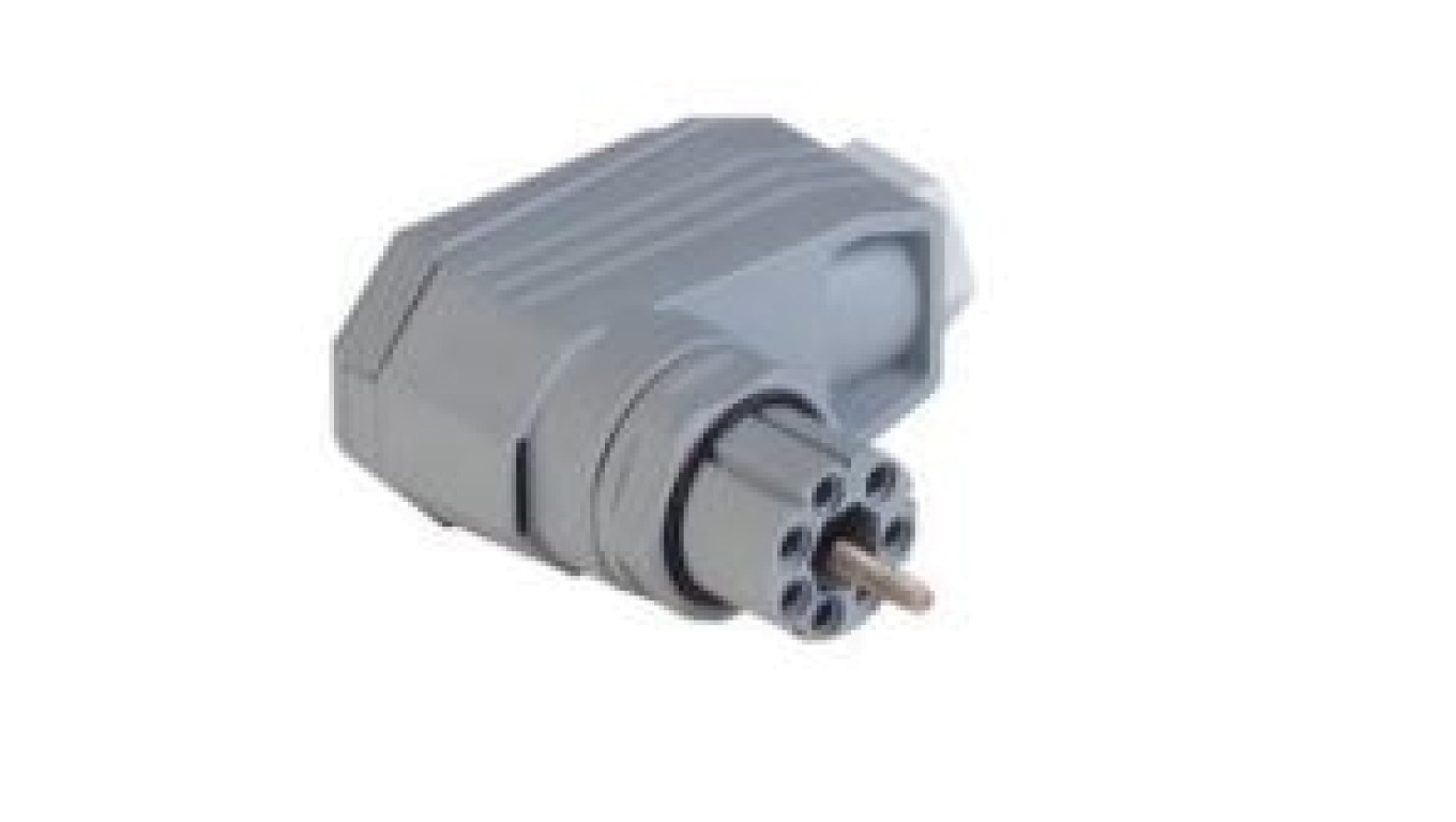 Angled cable socket relieved by N6R FF clamping cage /T2UK