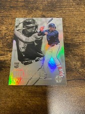 2018 Illusions RONALD ACUNA JR RC ROOKIE #14 Braves Baseball Card . rookie card picture
