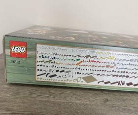 Lego 21310 Old Fishing Store Brand New Sealed Box Ideas Set 2016 Fisherman Rare