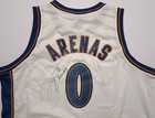 NWT 2007-08 Washington Wizards Gilbert Arenas Adidas Swingman Signed 2XL Jersey