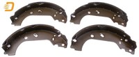 Denckermann B120223 Bremsbackensatz 4 Bremsbacken Trommelbremse