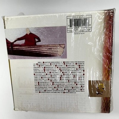 Brian Eno – Instrumental CD 1994 Remastered Box Set Ambient Virgin