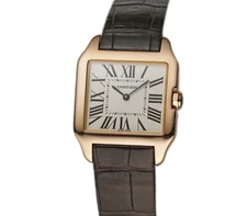 Cartier Santos-Dumont 30mm 18k Rose Gold W2009251 - 2014