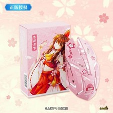 Official Anime Touhou Project Hakurei Reimu Kirisame Marisa Wireless Mouse Gift