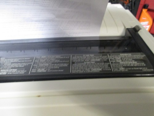 Panasonic KX-P1124i 24pin Multi-Mode Dot Matrix Printer Tested Still Works - Picture 5 of 17