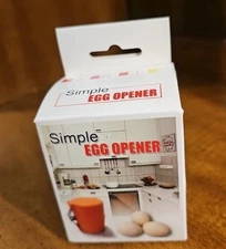 Simple Egg Opener In Hot Pink New In Box
