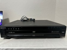 Sony DVP-NC655P 5 Disc DVD/CD Player Changer TESTED, works 