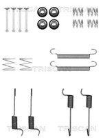 ZubehöRsatz Feststellbremsbacken Triscan 8105 432591 FüR A18 Opel Hyundai Kia Lm