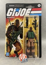 2020 GI JOE RETRO COLLECTION 3.75    - ROADBLOCK  MOC   B