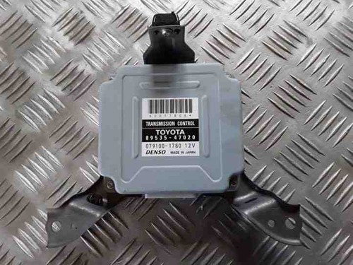 TOYOTA PRIUS Sedan W1 Getriebesteuergerät 0791001780 8953547020 1.50 25452675