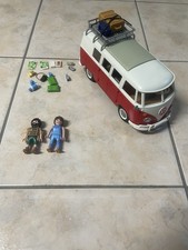 Playmobil VW T1 Camping Bus Bulli Camper,  (70176) - TOP Zustand