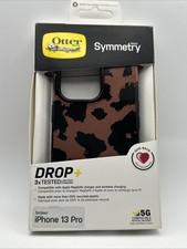 Apple iPhone 13 Pro OtterBox Symmetry Case Spot On Leopard Print New