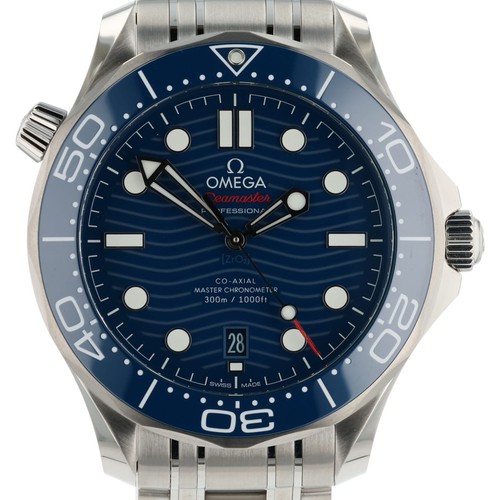 NEW 2025 Omega Seamaster Steel Blue Dial Automatic Men’s 210.30.42.20.03.001 - Picture 2 of 11
