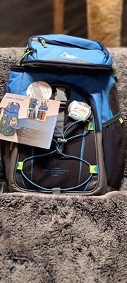Ultra by Arctic Zone High Performance Insulated Cooler Backpack~24 Cans+Ice~ NWT