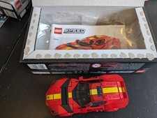LEGO SPEED CHAMPIONS: Ferrari 812 Competizione (76914) - With box and Manual