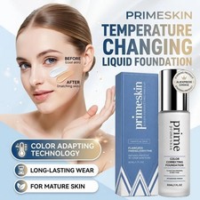 Prime Prometics Color Changing Foundation For Mature Women 30ml/1oz