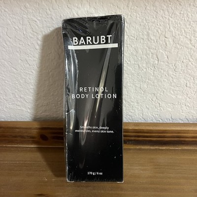 Barubt Retinol Body Lotion 6 Oz New