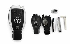 Auto Schlüssel 3 Tasten Gehäuse für Mercedes A, B, C, E, S, T, M, R Klasse CLK Auto Schlüssel 3 Tasten Gehäuse für Mercedes A, B, C, E, S, T, M, R Klasse CLK