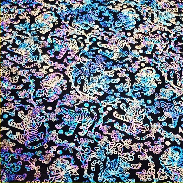Tessuto per cappotti: Lana jacquard blu - Ora tessuti invernali a