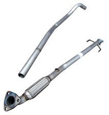 Corsa C 1.4 16v Twin Port (2004-2006) Performance Exhaust Race Tube